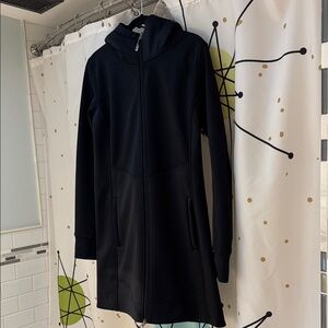 CALIA by Carrie Underwood Long Black Utility Jacket